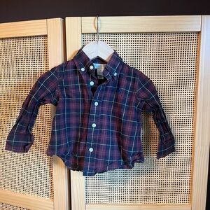 Ralph Lauren 9M Plaid Button Down